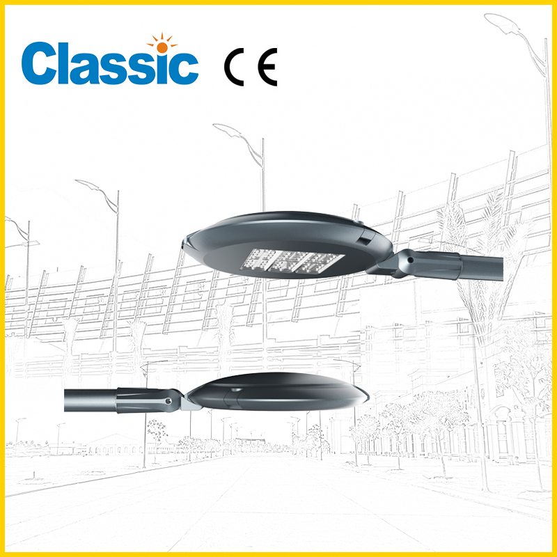 JD-1043 modulair ontwerp met optische lens IK09 Led-straatverlichting