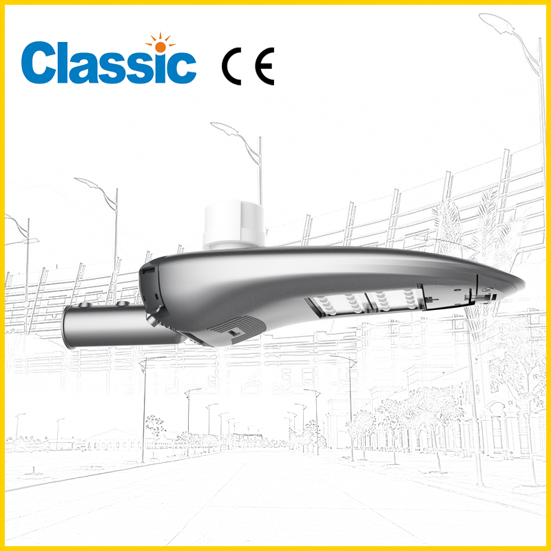 JD-1051A hoge intensiteit gegoten aluminium behuizing 25W / 50W Led-straatverlichting