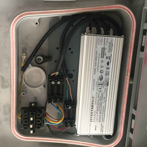 JD-1047 modulair ontwerp met optische lens IK09 Led-straatverlichting