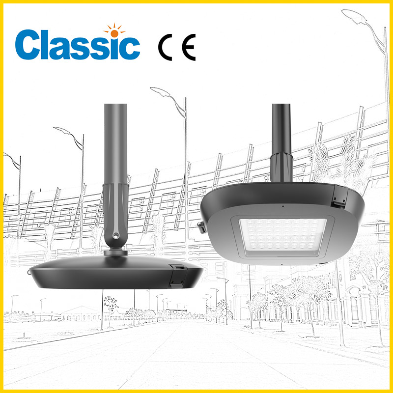 Gegoten aluminium behuizing met hoge intensiteit 30W / 60W / 100W Led-straatverlichting JD-1062A