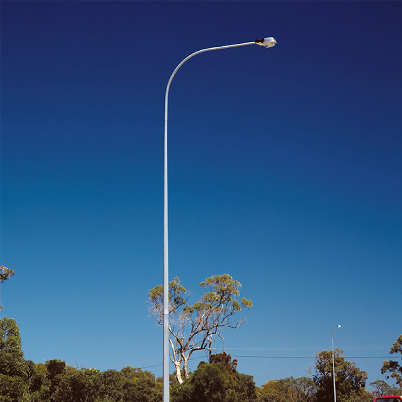 Thermisch verzinkte lichtmast