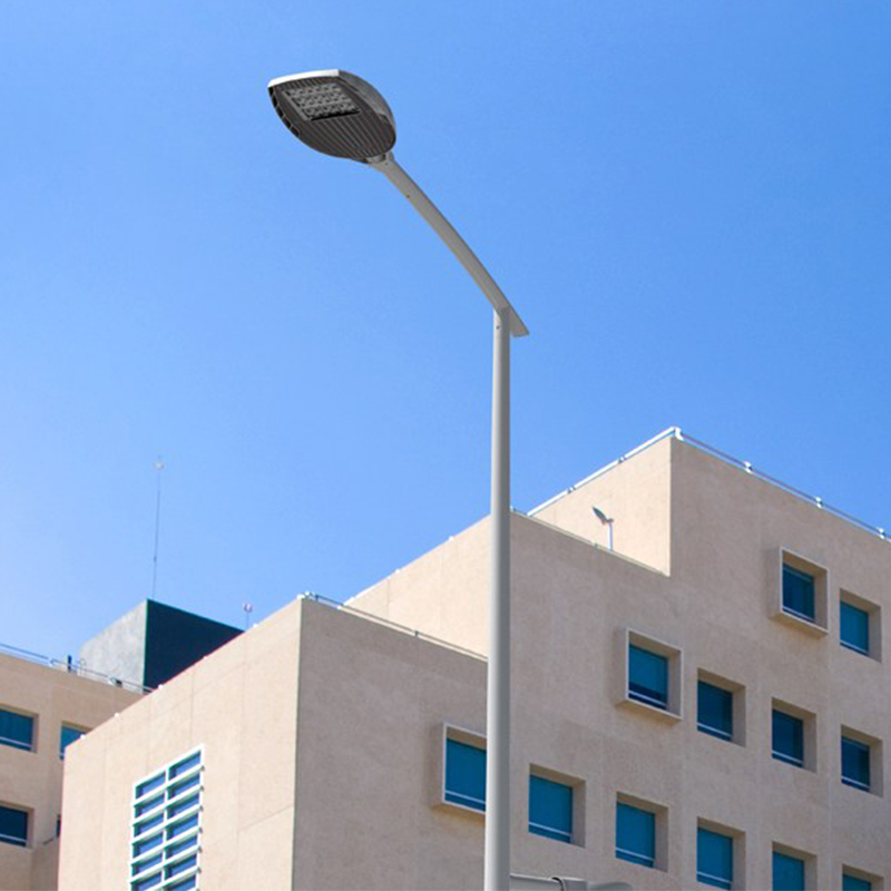 Thermisch verzinkte lichtmast