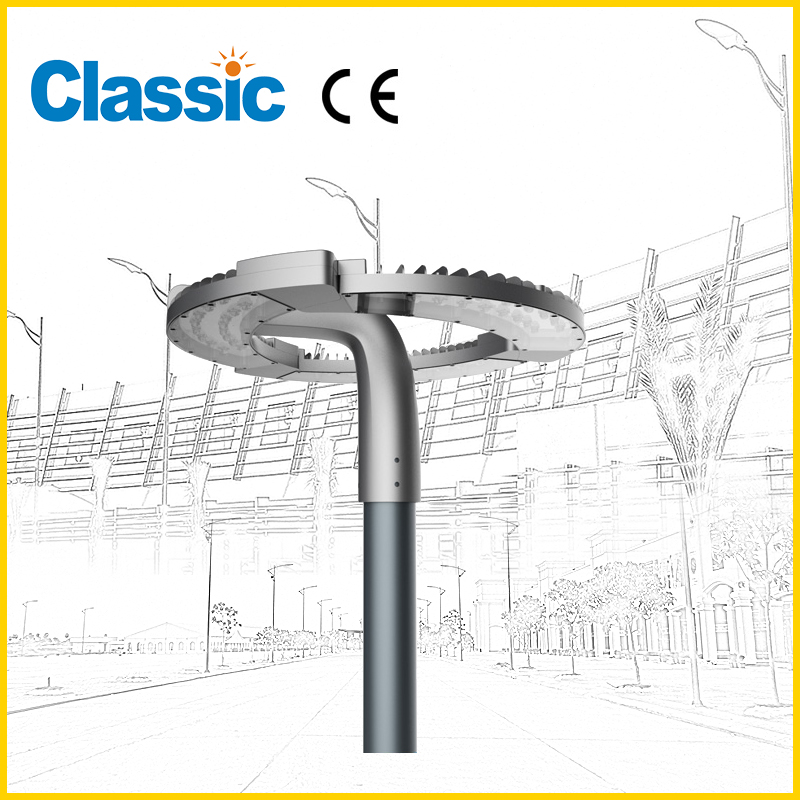 JD-1036D Frost PC diffusor 60W Led tuinlamp