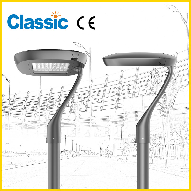 JD-1063 modulair ontwerp met optische lens 30W/60W/100W Led-tuinverlichting