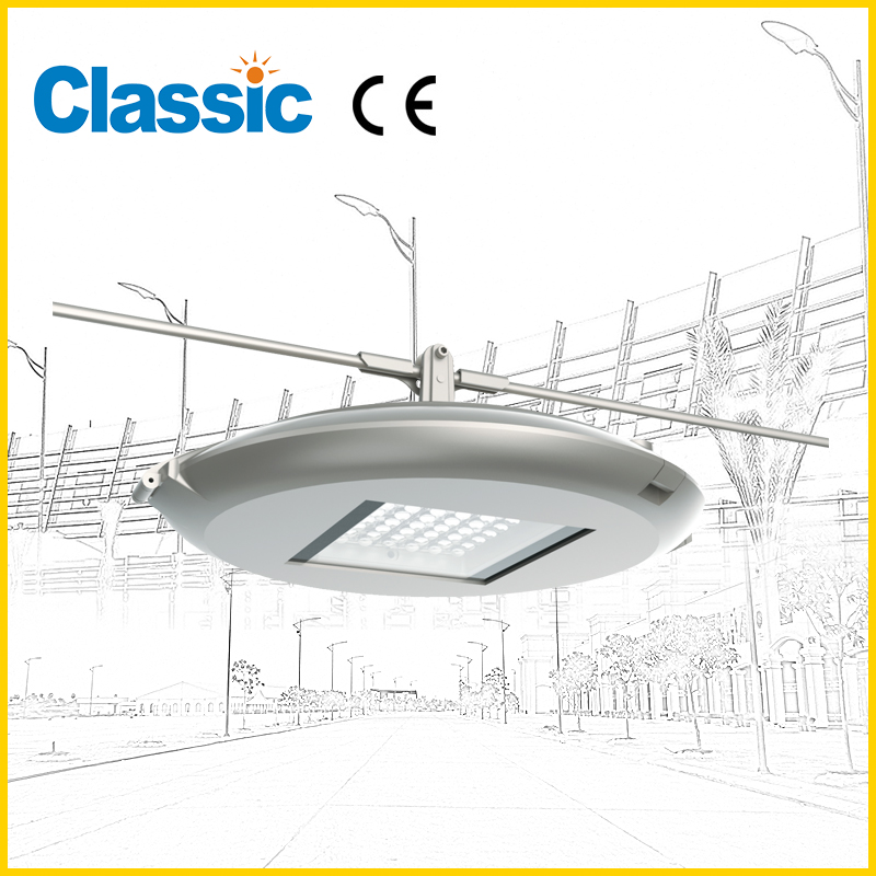 JD-1045 modulair ontwerp met optische lens 30W / 60W Led-straatverlichting